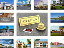 local hotels with desk bell and hotel key