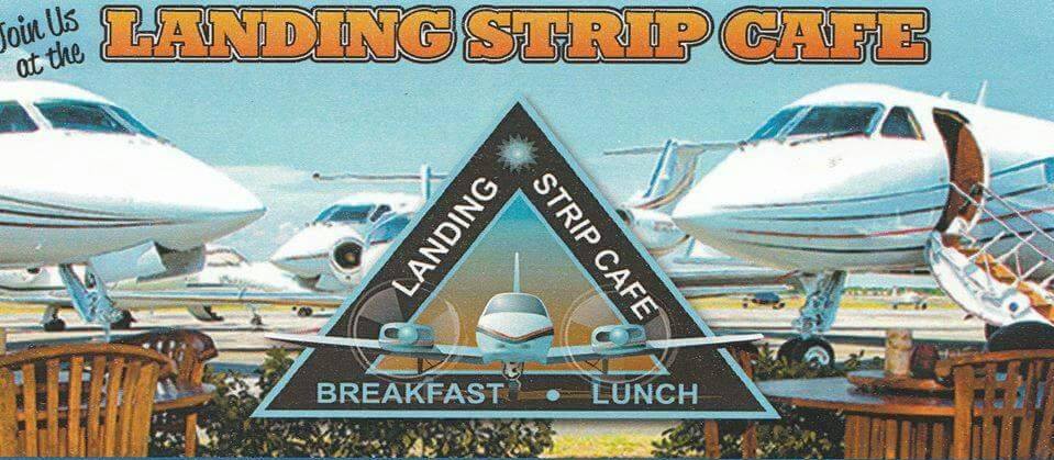 The Landing Strip Café located at the Okeechobee County Airport will be closed for annual vacation and maintenance 6/17/24 to 7/3/24